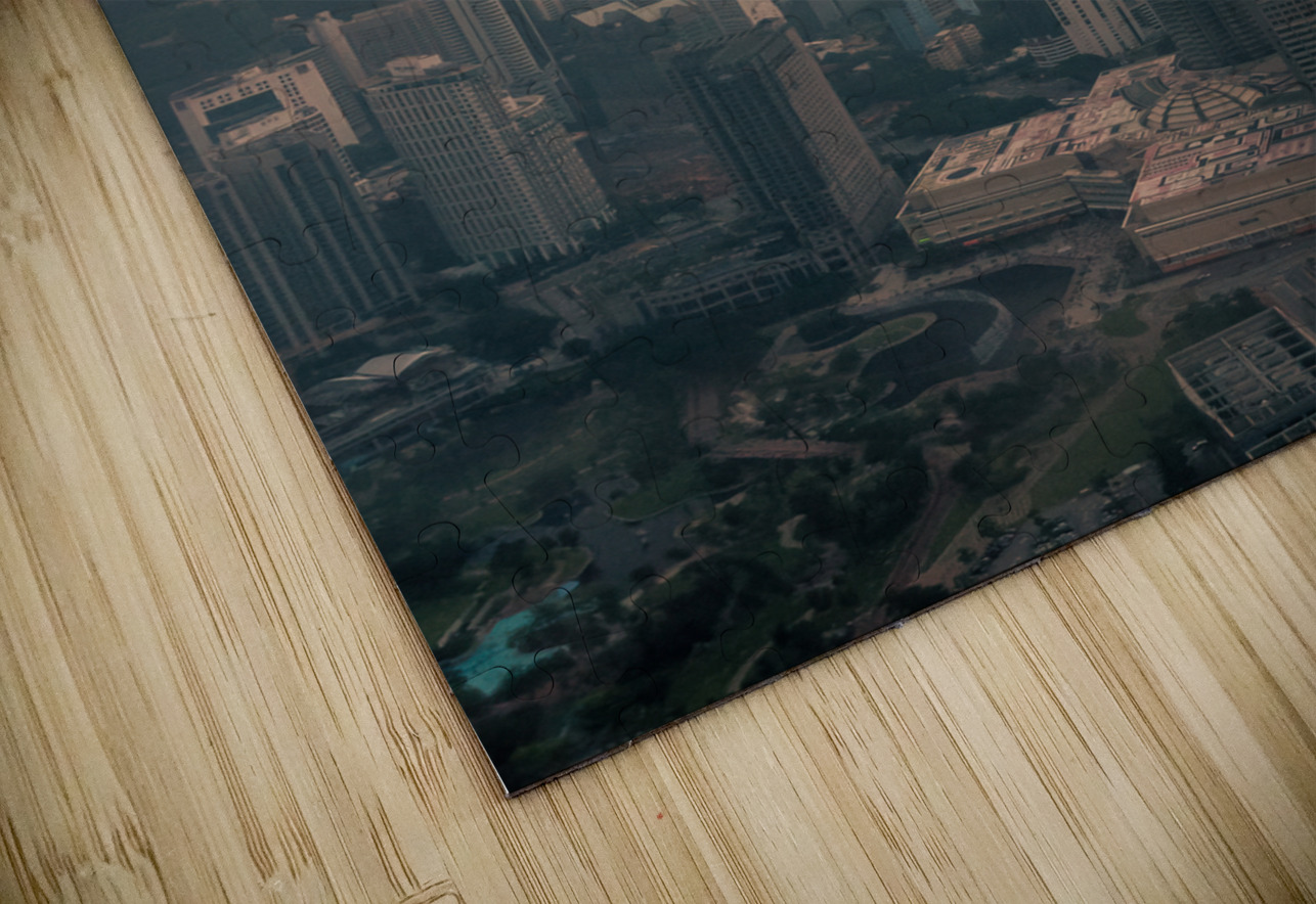 Kuala Lumpur Dave Bowman Puzzle