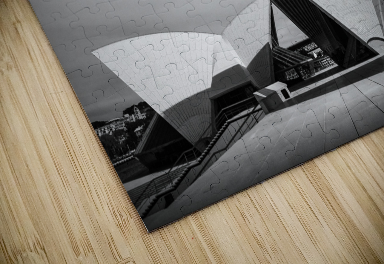 Sydney Opera House Forecourt Dave Bowman Puzzle