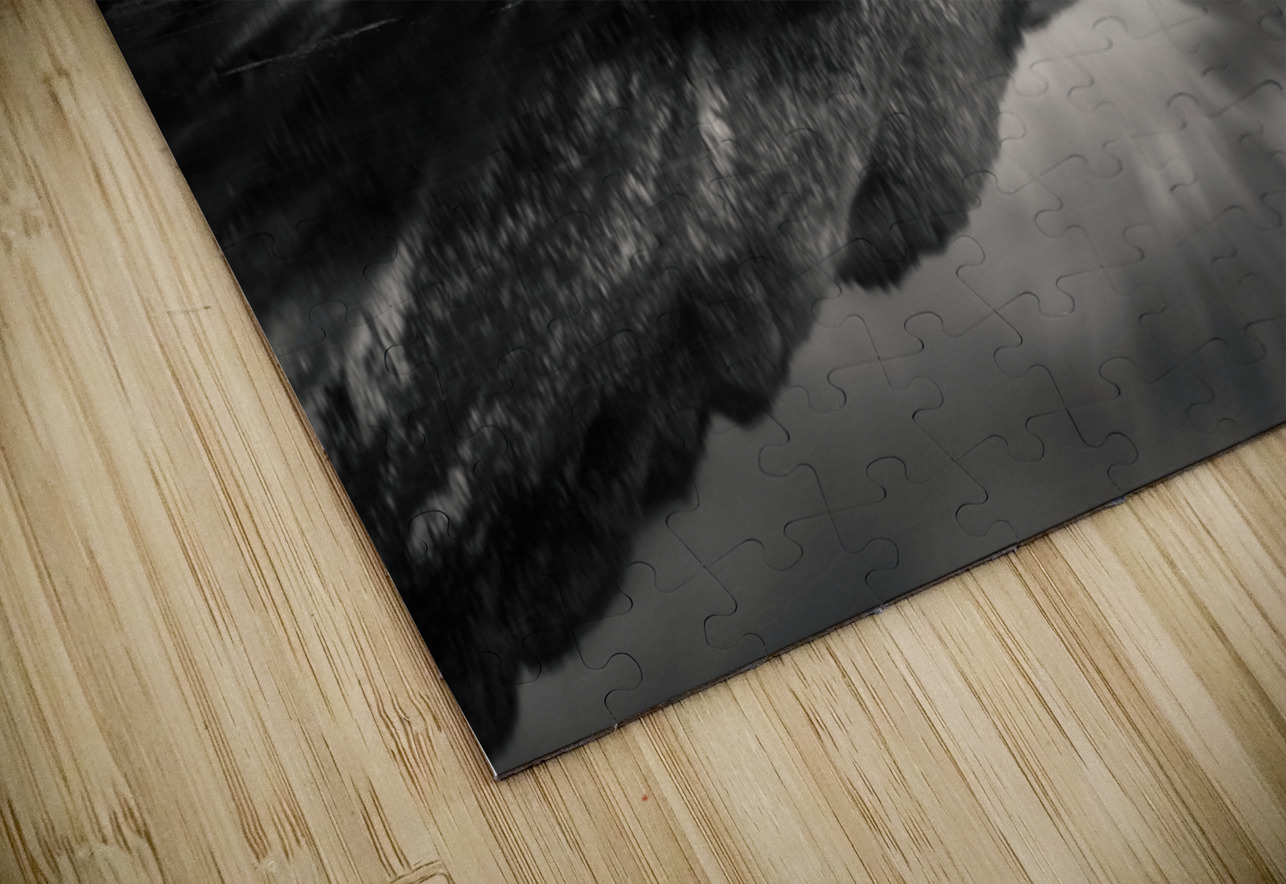 Loch Achtriochtan Reflection Dave Bowman Puzzle