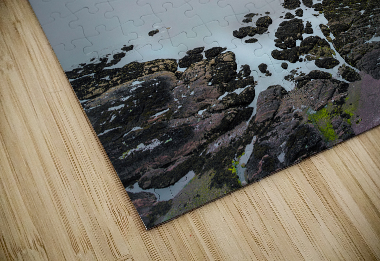 Dunnottar Twilight Dave Bowman Puzzle