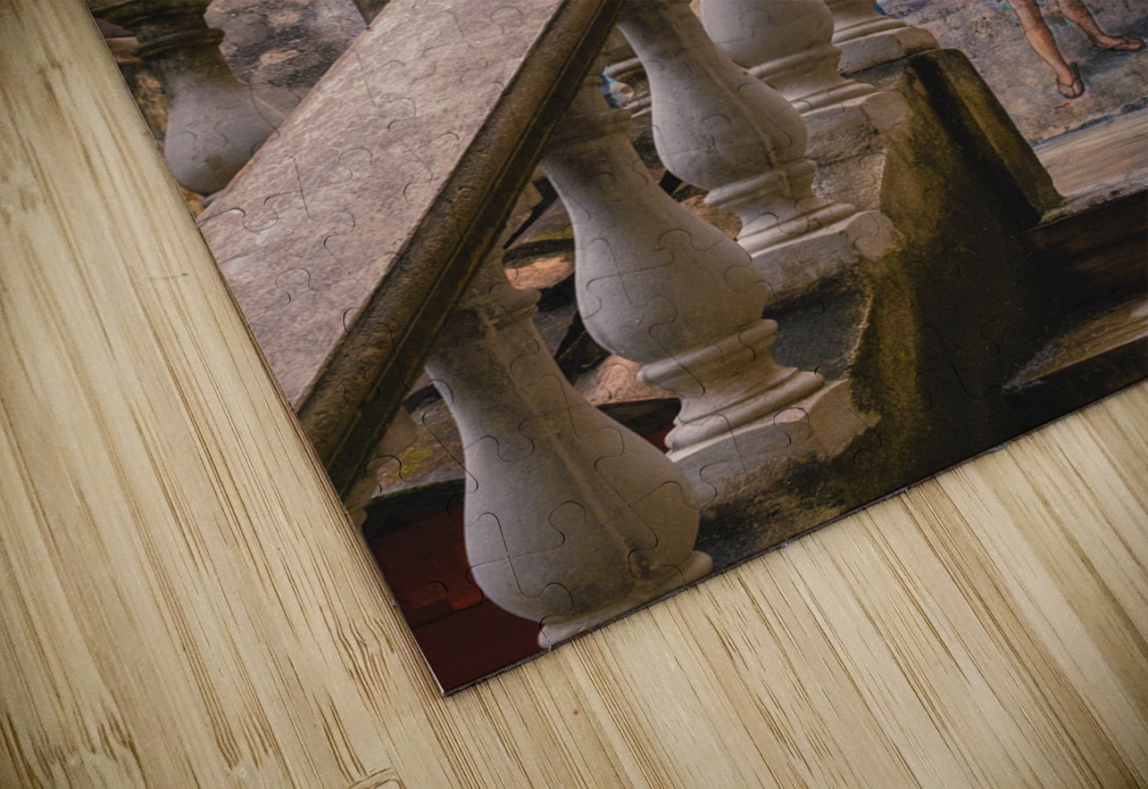 Kwai Chai Hong Mural Dave Bowman Puzzle