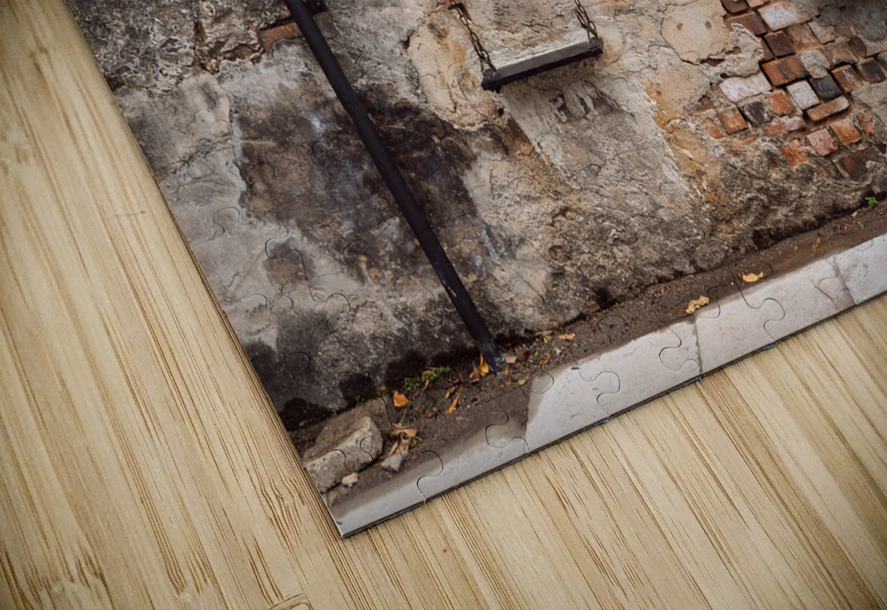 Children on a Swing Dave Bowman Puzzle