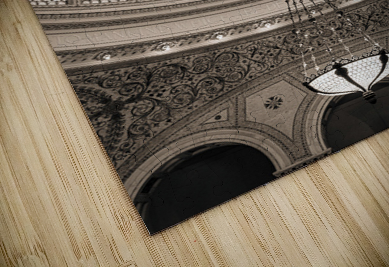 Tiffany Dome Dave Bowman Puzzle