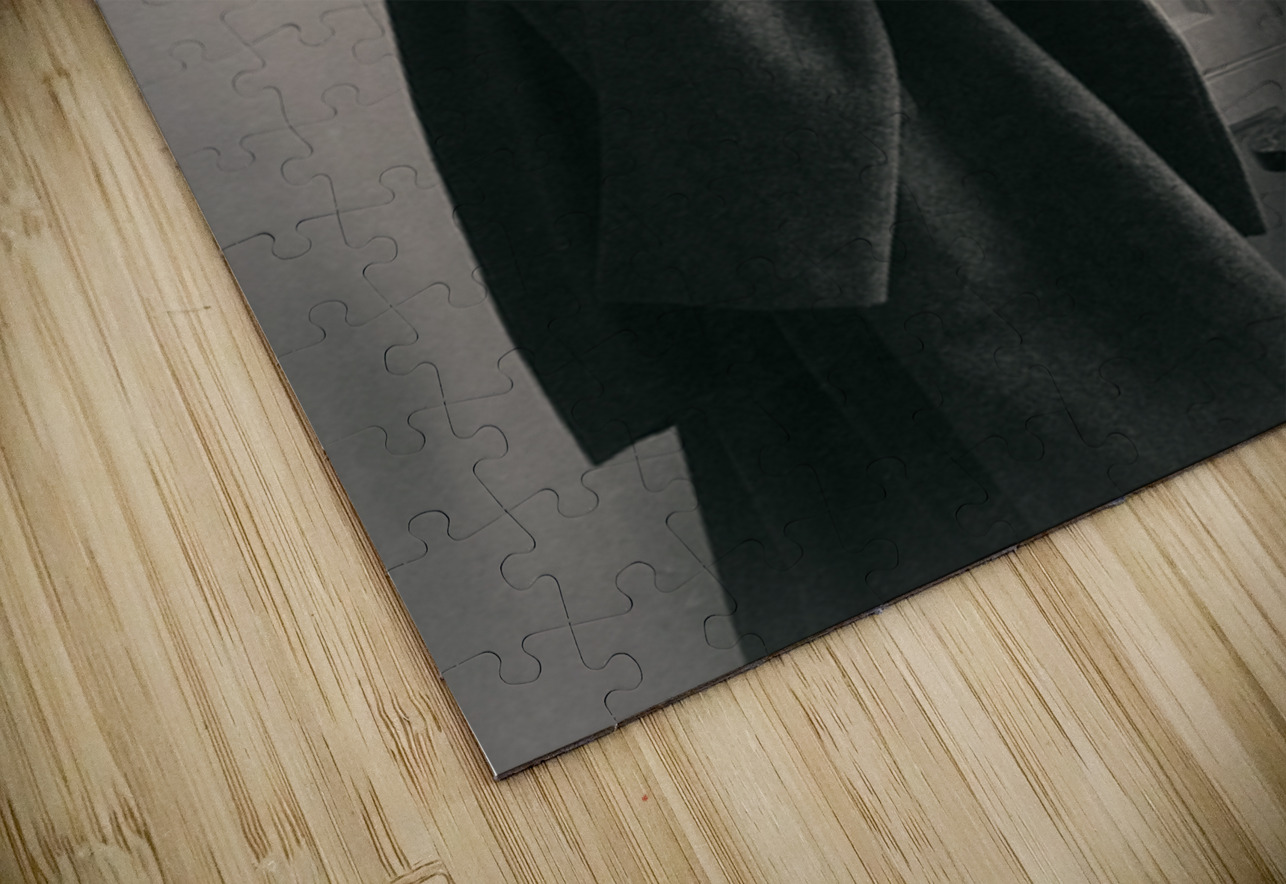 WW2 RAF Greatcoat and Thermos Flask Dave Bowman Puzzle