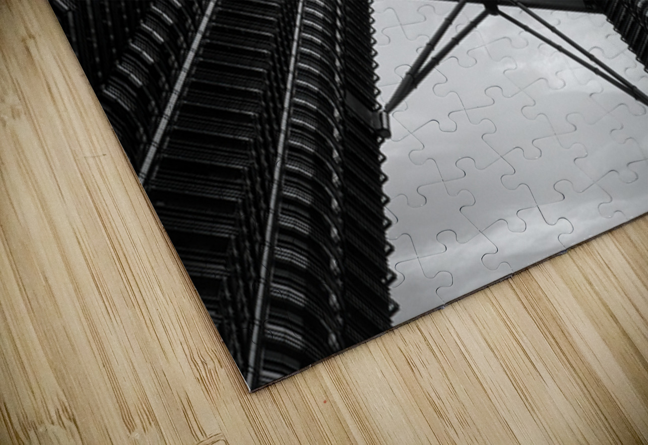 Petronas Towers Dave Bowman Puzzle