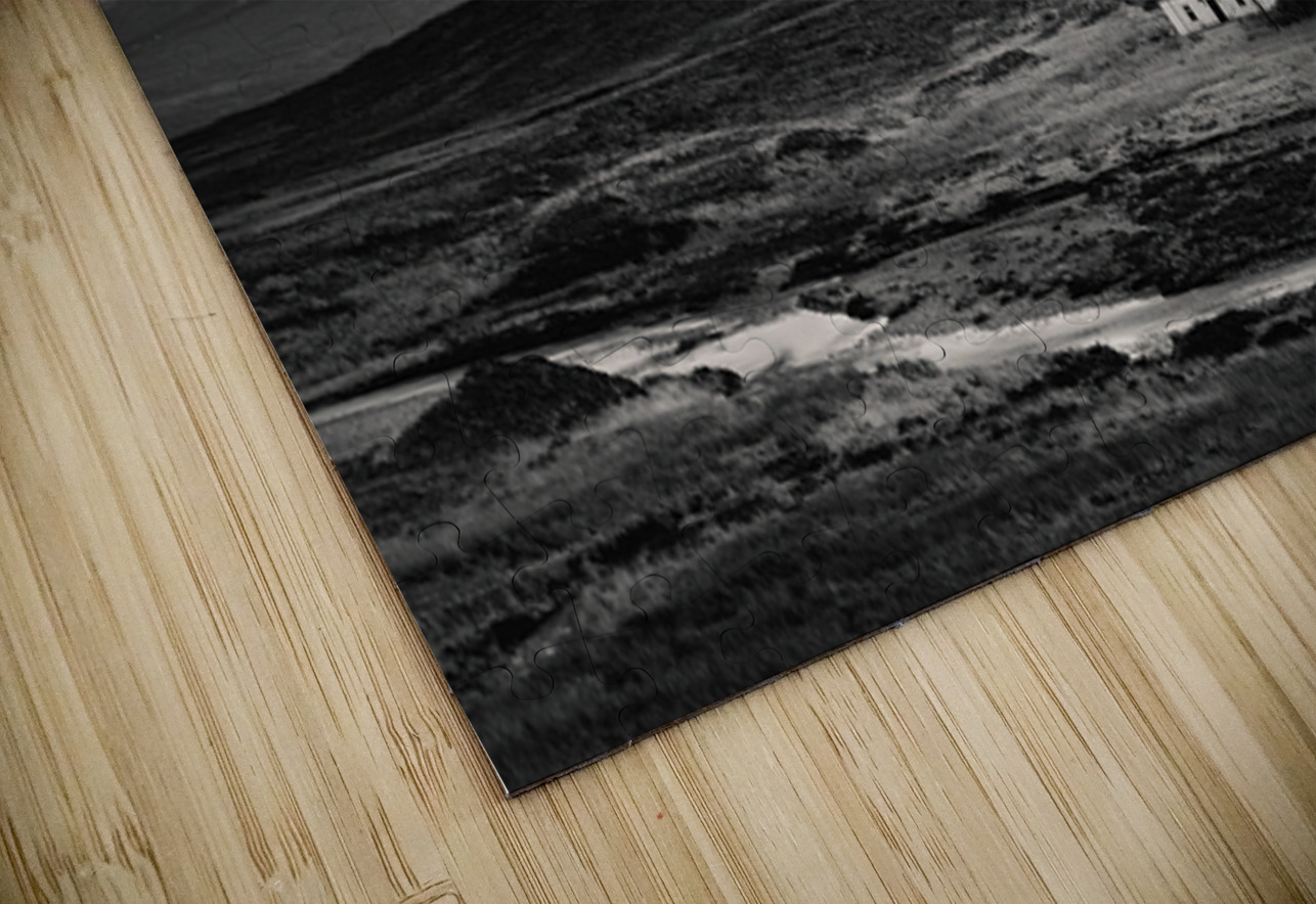 Glencoe Cottage Dave Bowman Puzzle