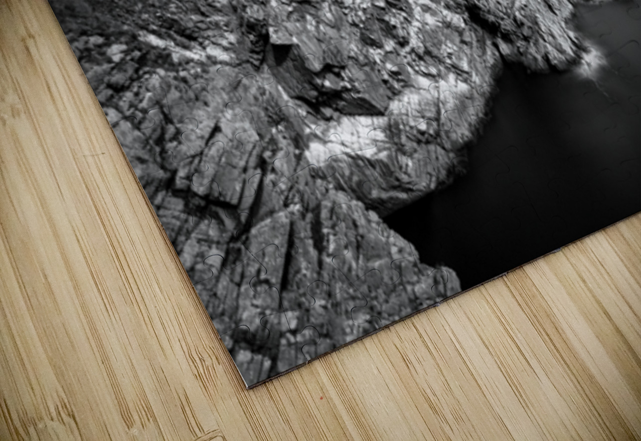 Bullers of Buchan Cliffs Dave Bowman Puzzle