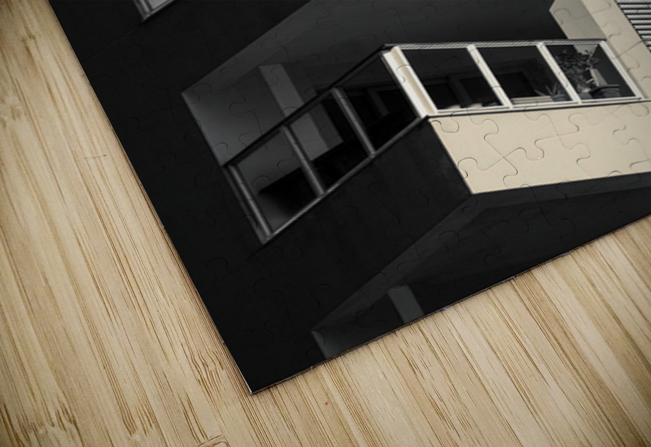 Apartment Balconies Dave Bowman Puzzle