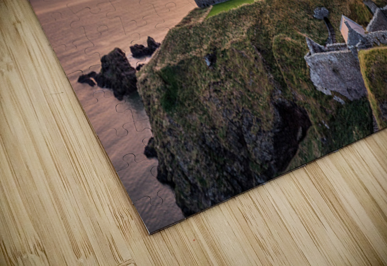 Sunrise Over Dunnottar Dave Bowman Puzzle