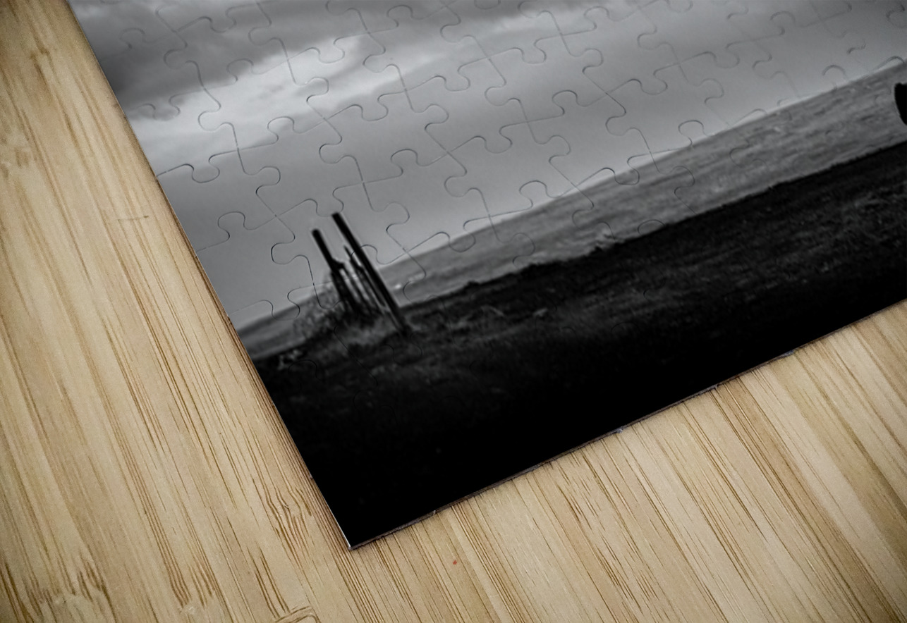 Days End at Hvammstangi Dave Bowman Puzzle