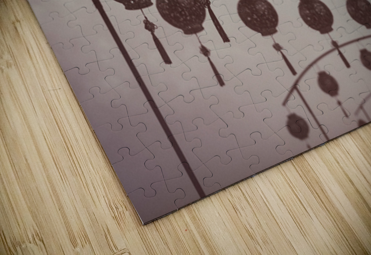 Lee Jetty Lanterns Dave Bowman Puzzle