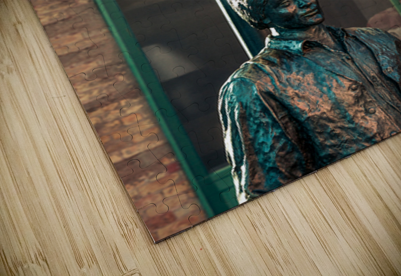 Standin on a Corner Dave Bowman Puzzle