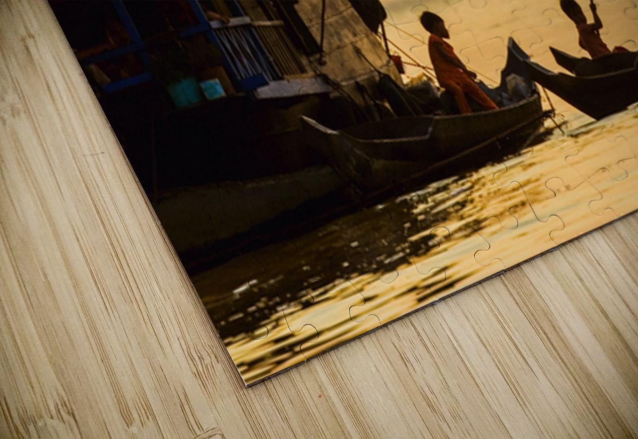 Life in the Floating Village Dave Bowman Puzzle