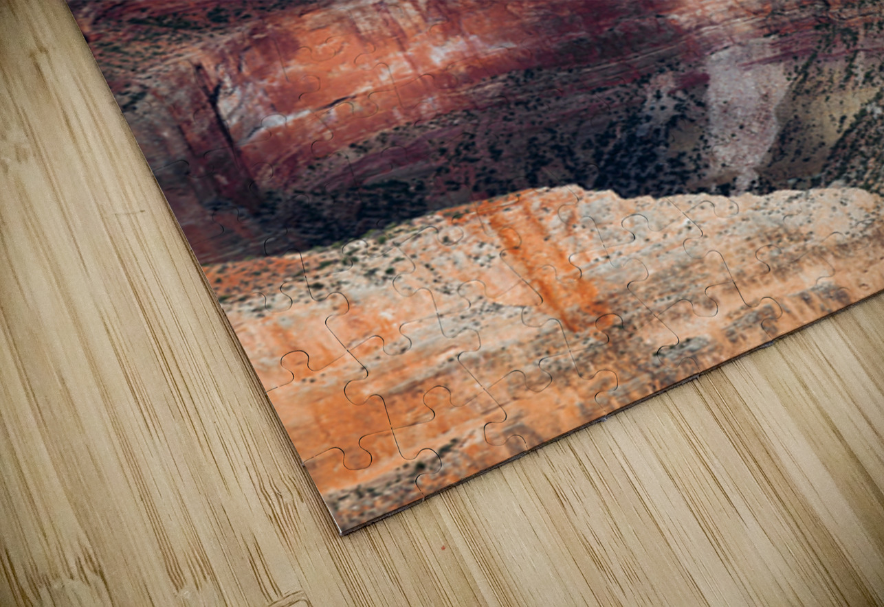 Canyon Layers Dave Bowman Puzzle