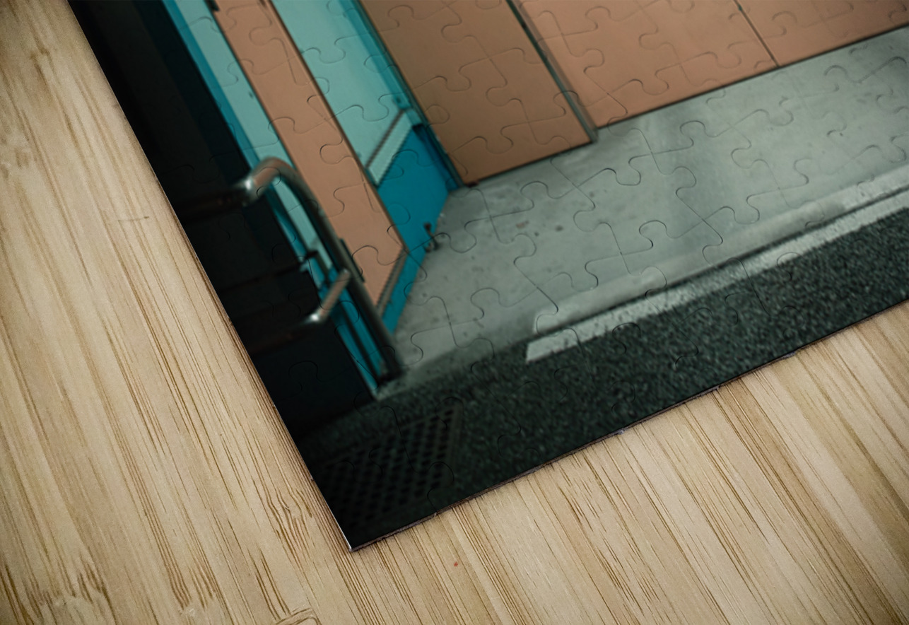 Osaka Parking Entrance Dave Bowman Puzzle