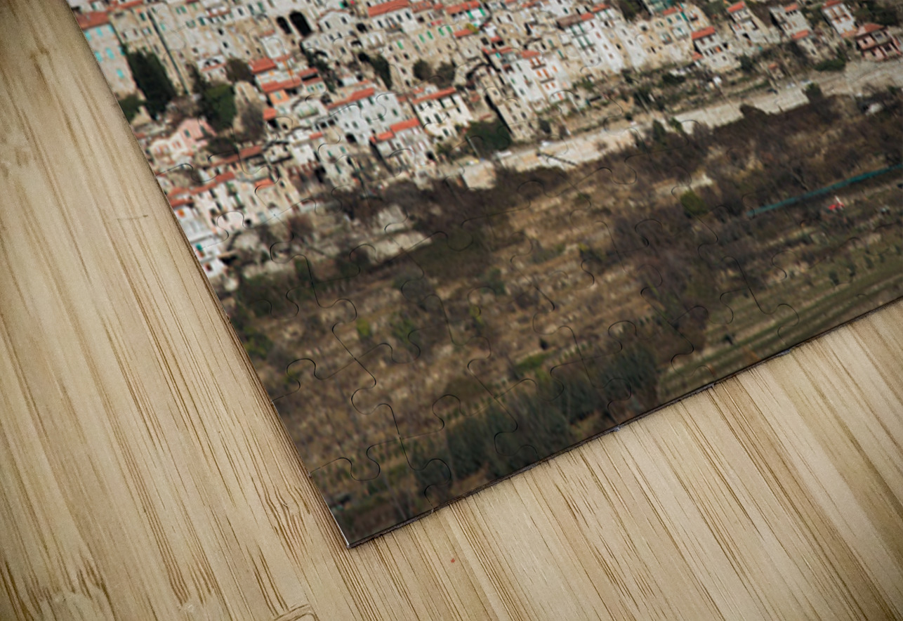 Triora in the Mountains Dave Bowman Puzzle