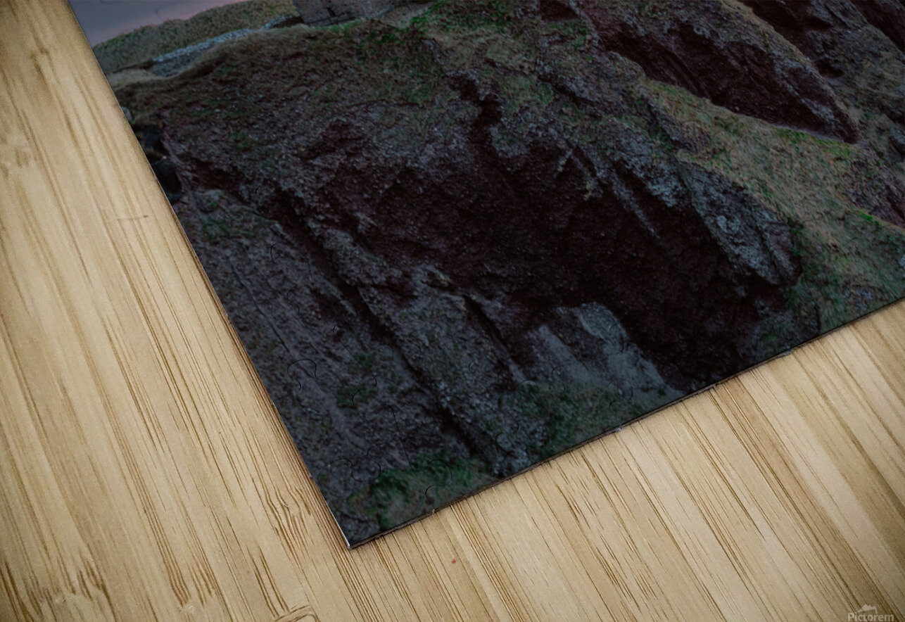 Fire Over Dunnottar Dave Bowman Puzzle