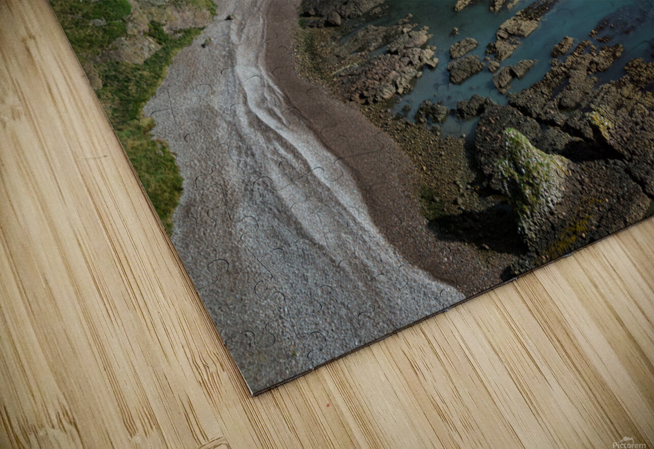 Dunnottar by Moonlight Dave Bowman Puzzle