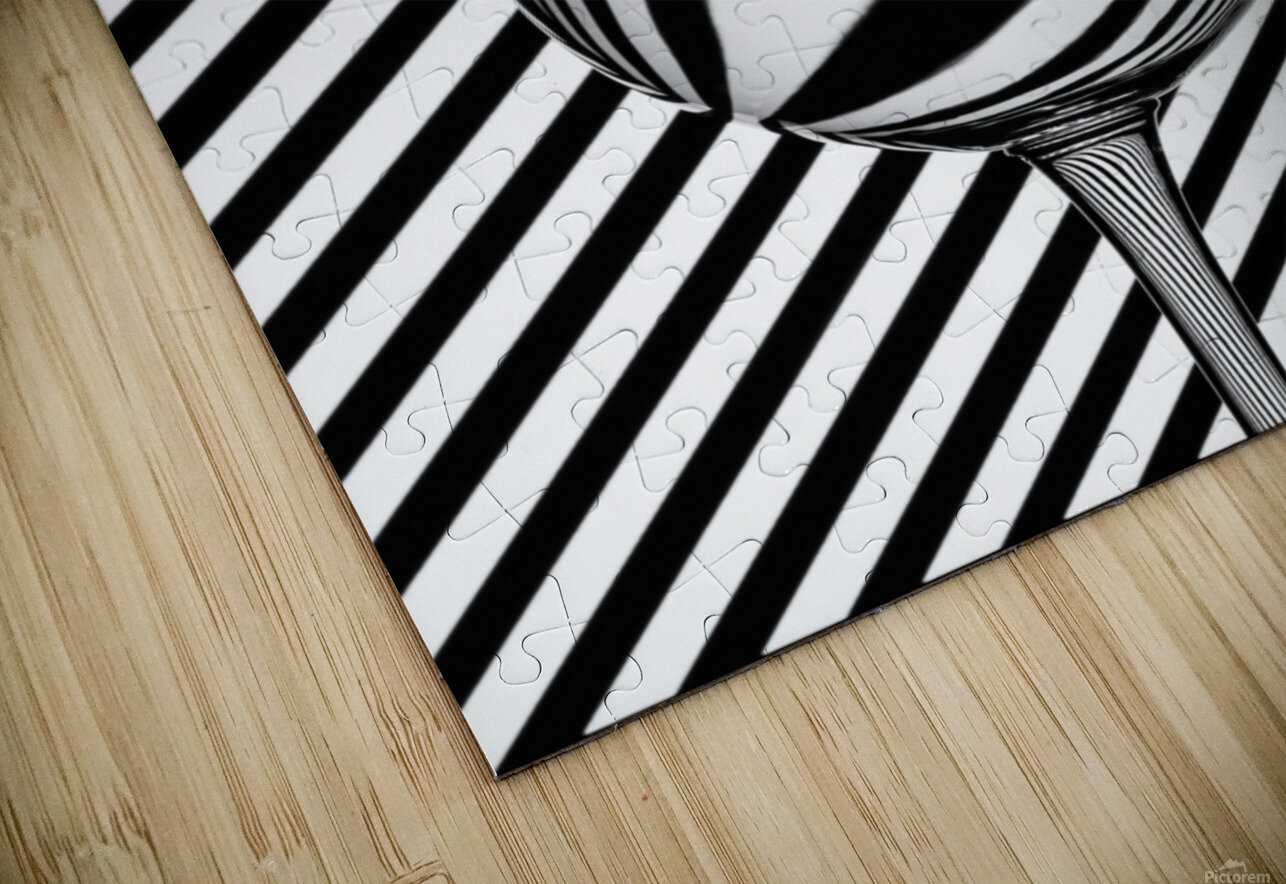 Striped Glass Dave Bowman Puzzle