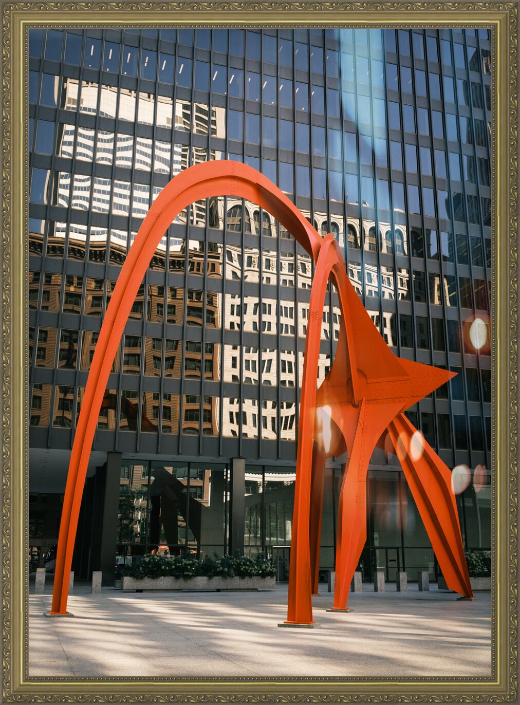 Impression de cadre personnalisé