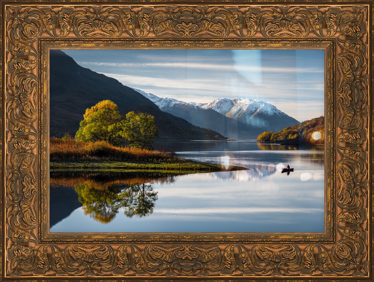 Impression de cadre personnalisé