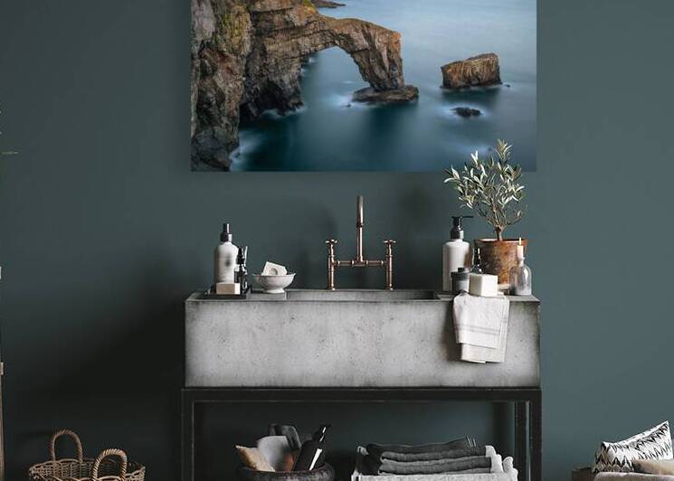 Green Bridge of Wales by Dave Bowman