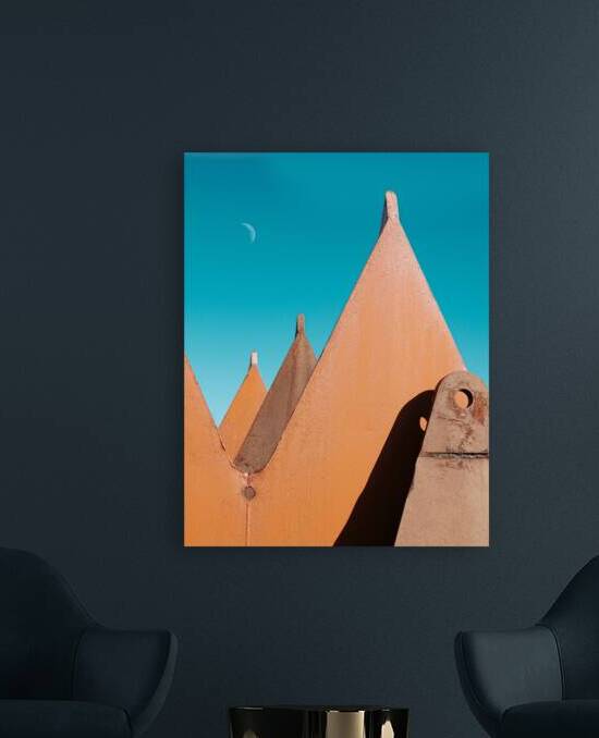 Metal Mountains by Dave Bowman