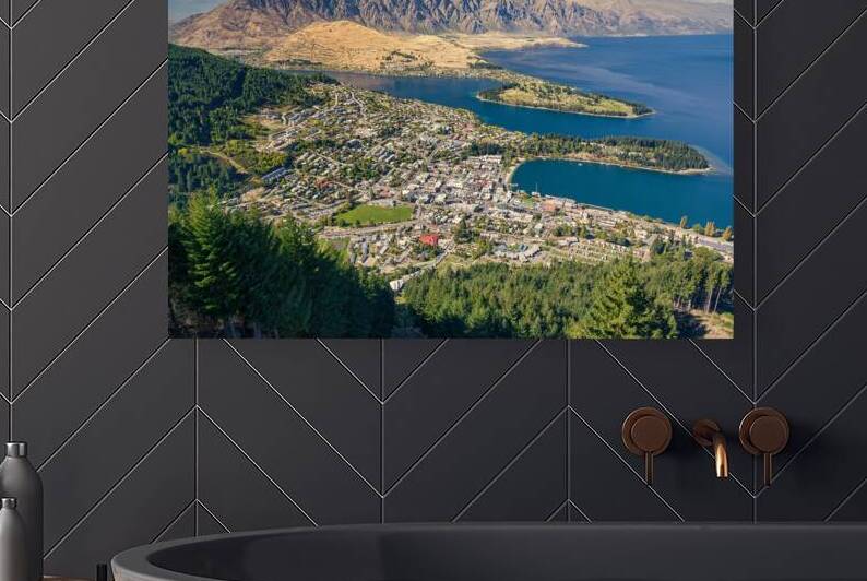 Queenstown by Dave Bowman