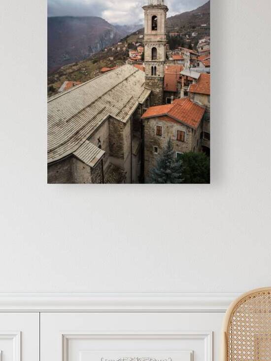 Triora Church by Dave Bowman