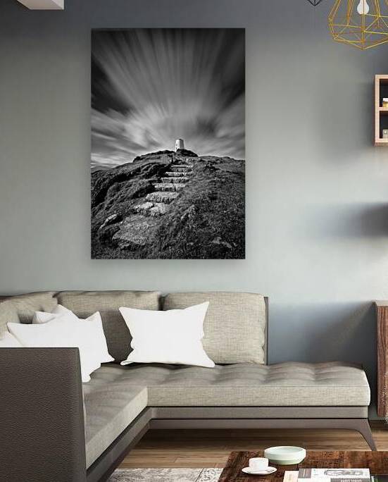 Path to Twr Mawr Lighthouse by Dave Bowman