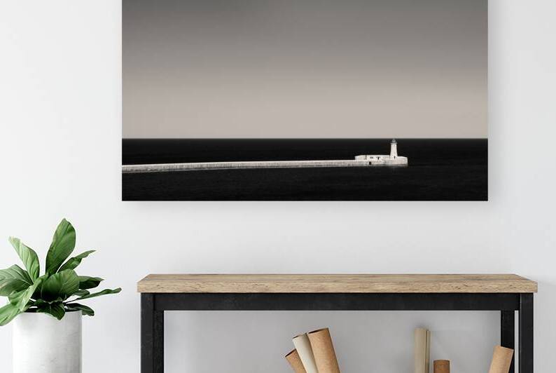 St Elmo Breakwater by Dave Bowman