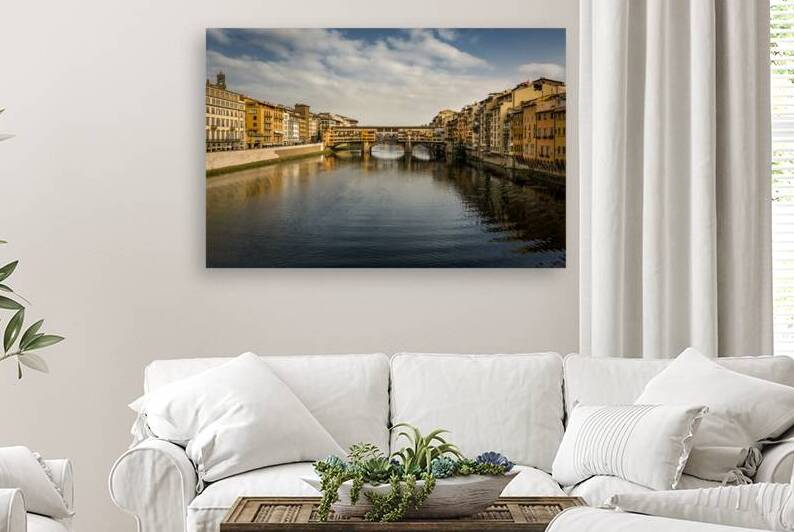 Ponte Vecchio by Dave Bowman
