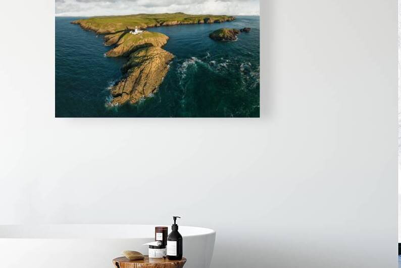 Strumble Head Lighthouse View by Dave Bowman