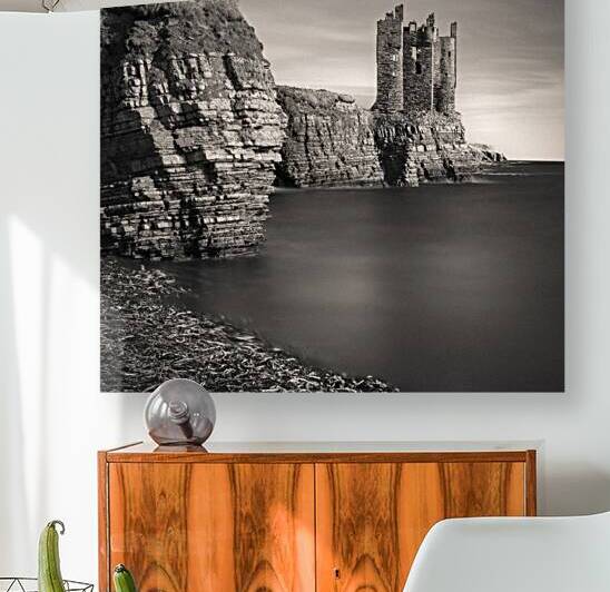 Old Keiss Castle by Dave Bowman