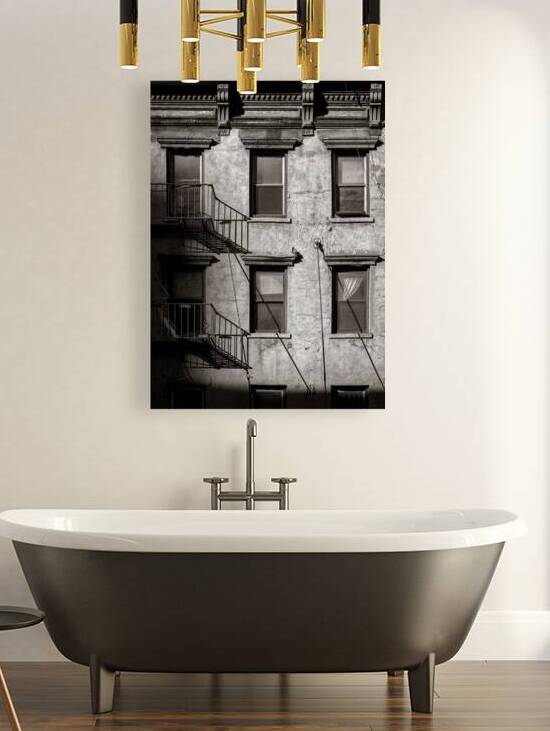 Old Apartments by Dave Bowman