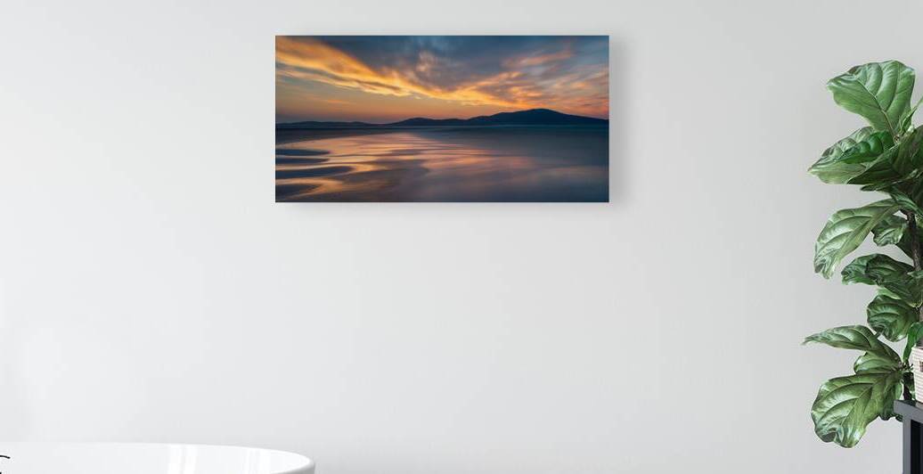 Seilebost Sunset II by Dave Bowman