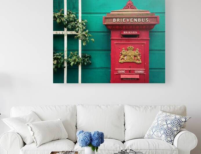 Old Dutch Postbox by Dave Bowman