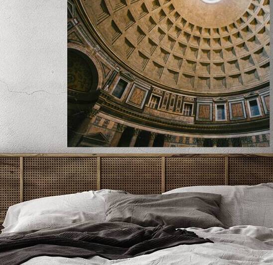 Pantheon Dome Oculus by Dave Bowman