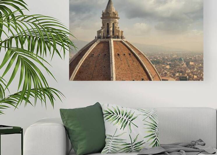 Santa Maria del Fiore Dome by Dave Bowman