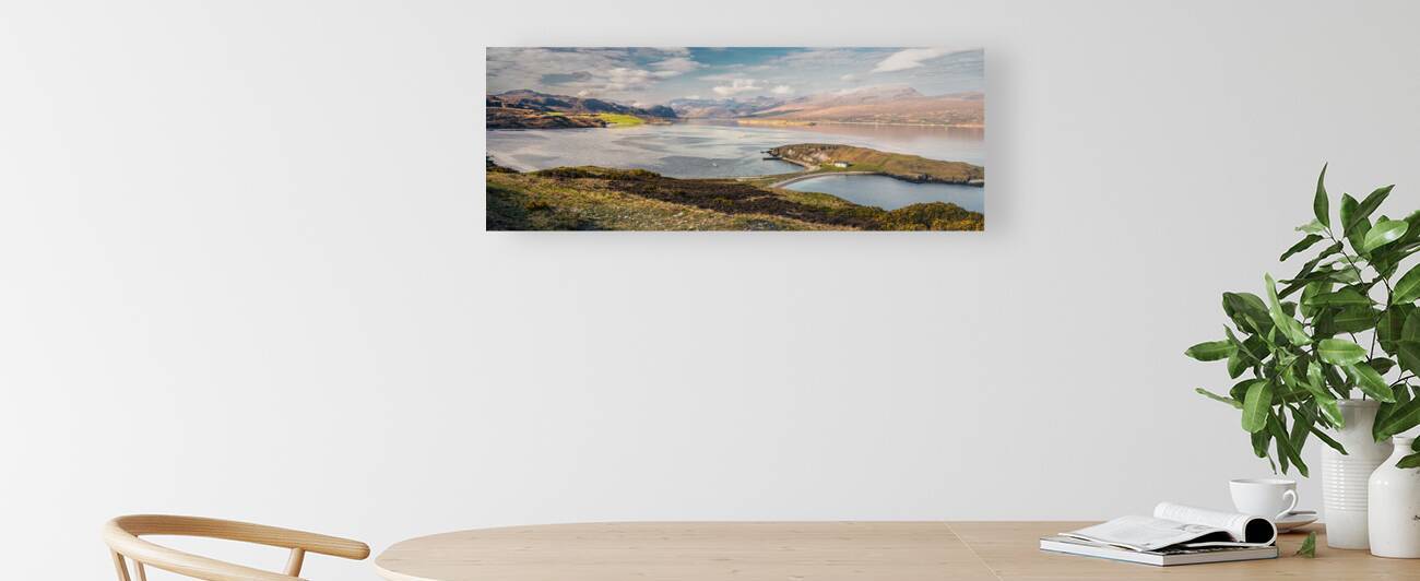 Loch Eriboll Panorama by Dave Bowman