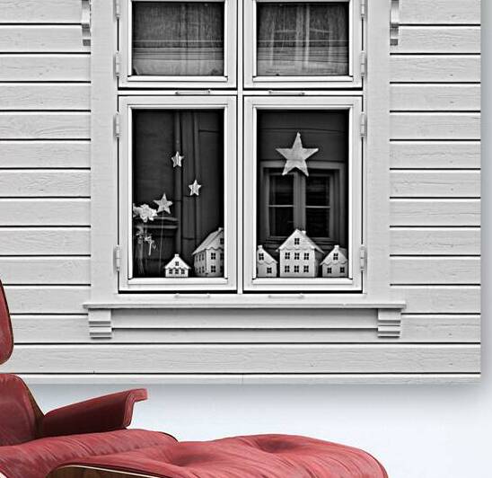 Houses and Windows by Dave Bowman