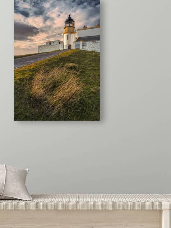 Stoer Lighthouse by Dave Bowman