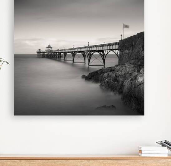 Clevedon Pier by Dave Bowman