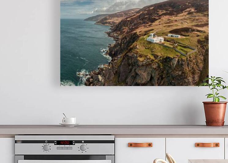 Mull of Kintyre Lighthouse by Dave Bowman