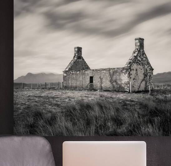 Moine House by Dave Bowman