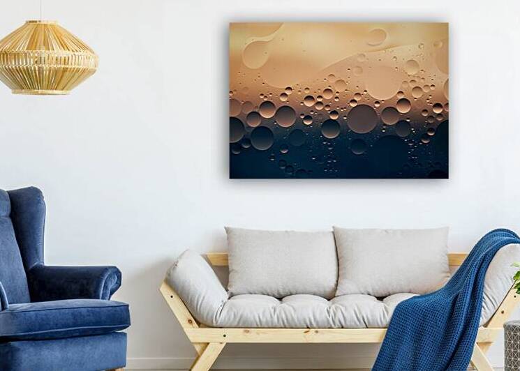 Bubbles II by Dave Bowman