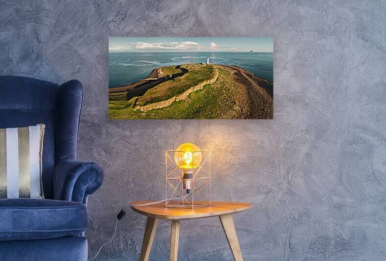 Pladda Lighthouse by Dave Bowman