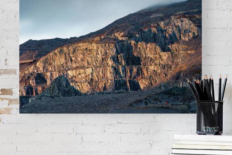 Llanberis Quarry by Dave Bowman