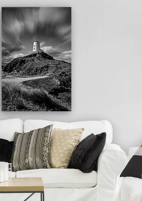 Twr Mawr Lighthouse by Dave Bowman
