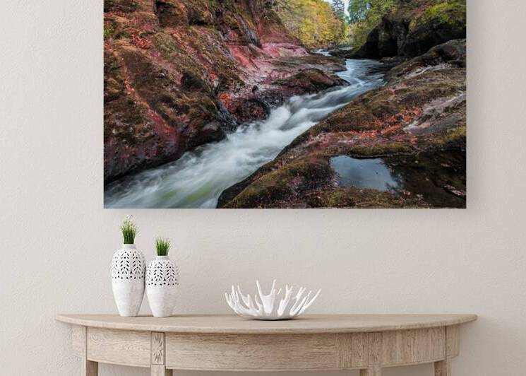 River North Esk by Dave Bowman